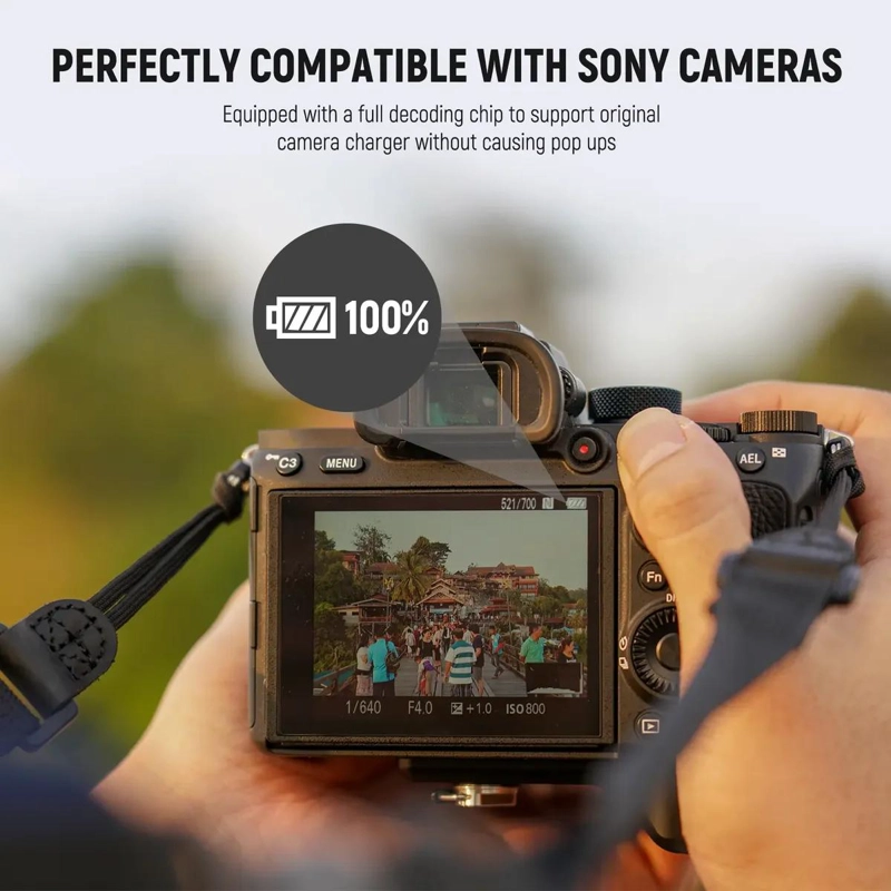 BATERIA RECARGABLE DE 2600MAH PARA CAMARAS SONY - 3