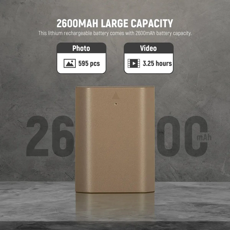 BATERIA RECARGABLE DE 2600MAH PARA CAMARAS SONY - 5