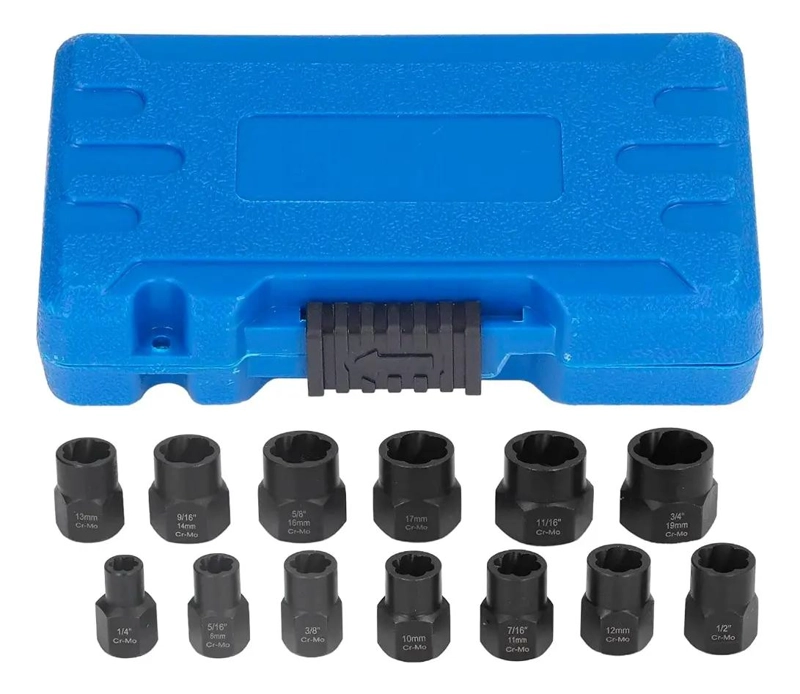 KIT DE 13 PIEZAS EN CAJA DE TRANSPORTE - 2