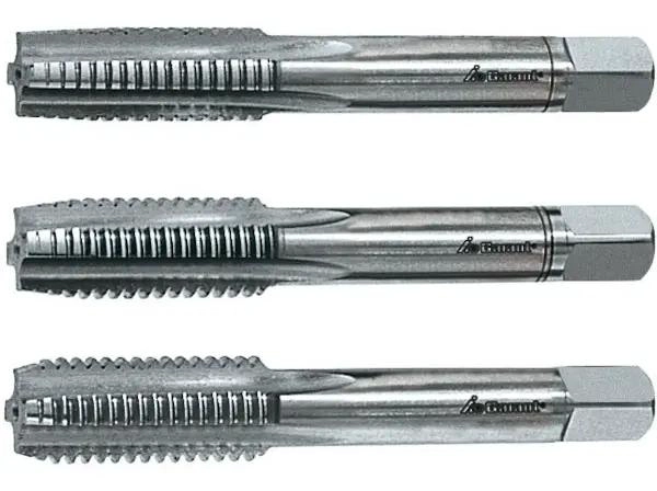 JUEGO DE MACHOS 1/2 PARA TRABAJOS DE PRECISION - 2