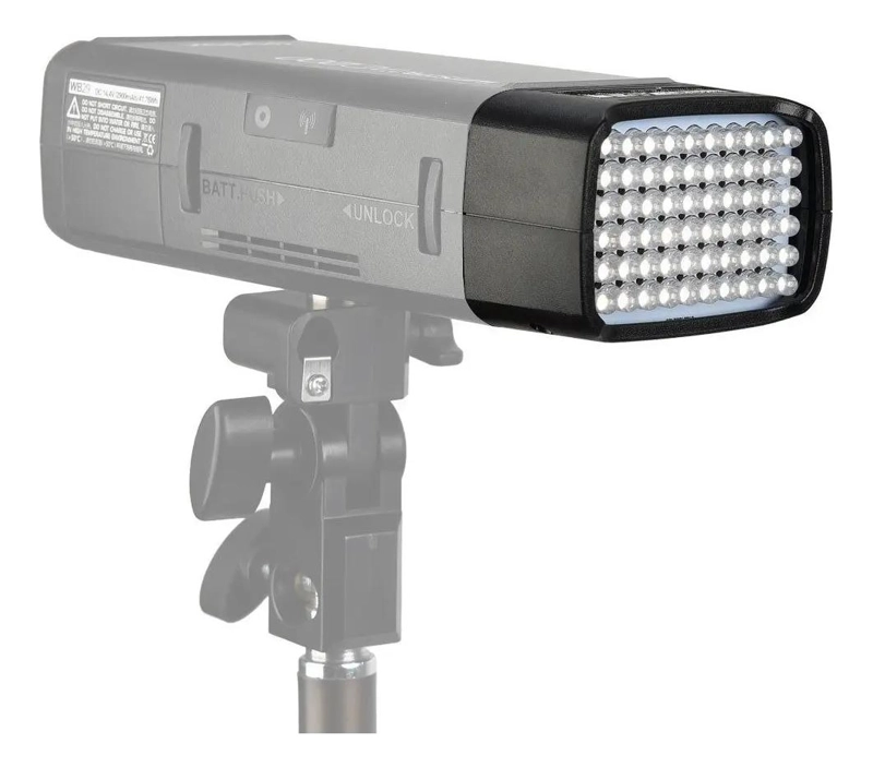 PANEL LED PORTATIL PARA ILUMINACION DE FOTOGRAFIA Y VIDEO - 2