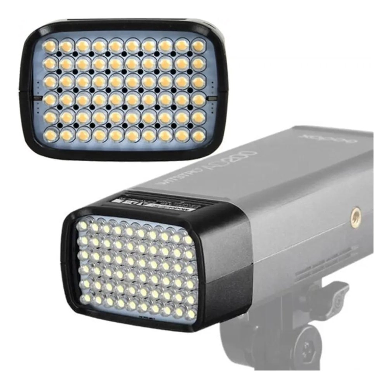 PANEL LED PORTATIL PARA ILUMINACION DE FOTOGRAFIA Y VIDEO - 3