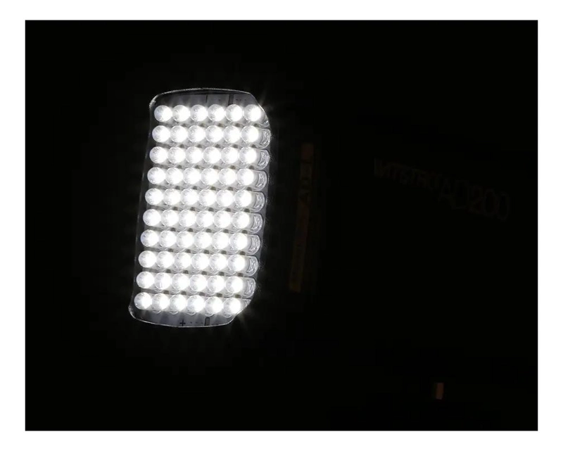 PANEL LED PORTATIL PARA ILUMINACION DE FOTOGRAFIA Y VIDEO - 4