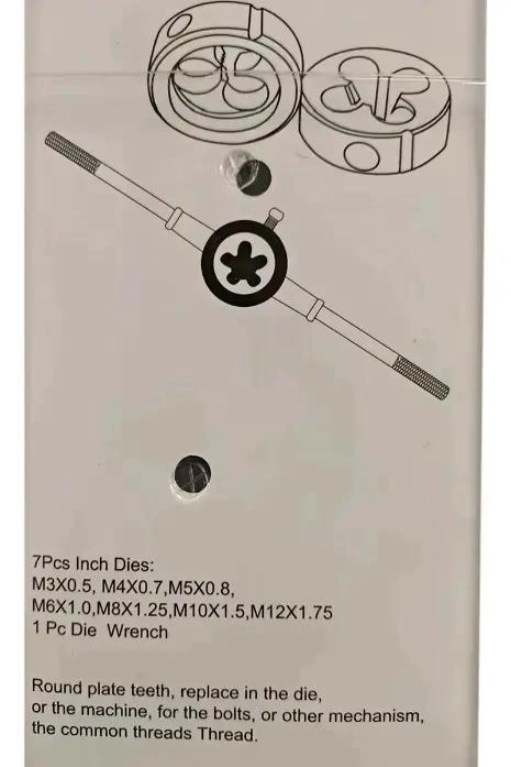 TARRAJA HEMBRA DE ACERO CON 2 ASAS - 3