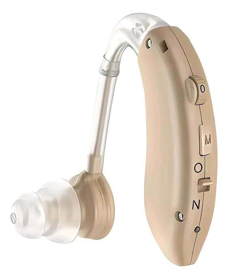 AUDIFONO AMPLIFICADOR DIGITAL RECARGABLE CON REDUCCION DE RUIDO - 1