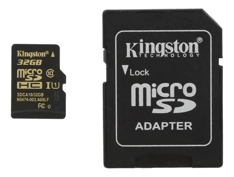 TARJETA MICRO SDHC 32GB CLASE 10 UHS-I ULTRA 90MB/S - 2