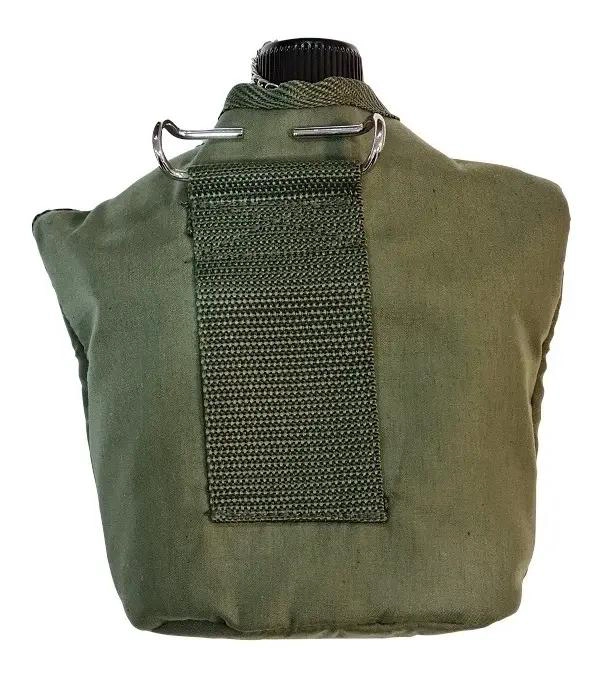 CANTIMPLORA DE ALUMINIO CON FUNDA VERDE 1 LITRO - 2