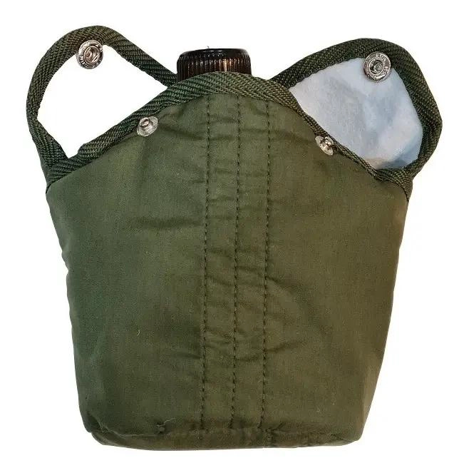 CANTIMPLORA DE ALUMINIO CON FUNDA VERDE 1 LITRO - 3