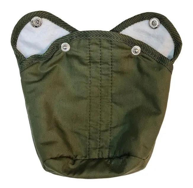 CANTIMPLORA DE ALUMINIO CON FUNDA VERDE 1 LITRO - 5