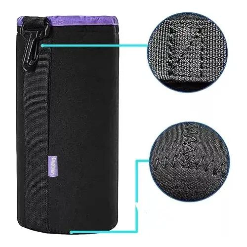 JUEGO DE ESTUCHES NEOPRENO PARA LENTES DE CAMARA - 4