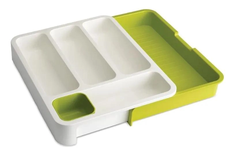 BANDEJA ORGANIZADORA EXTENSIBLE PARA CUBIERTOS DE COCINA - 2