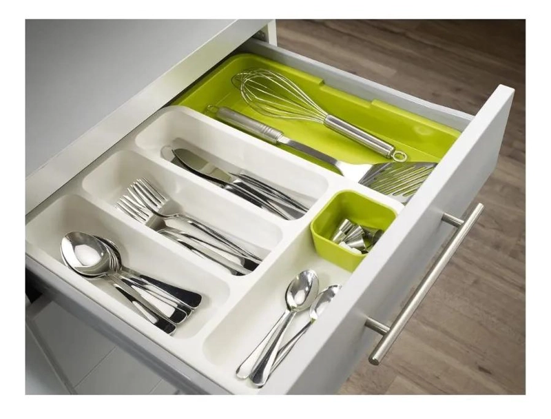 BANDEJA ORGANIZADORA EXTENSIBLE PARA CUBIERTOS DE COCINA - 5