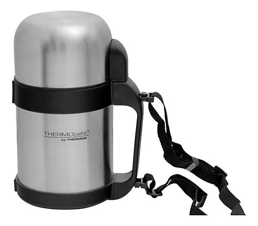 TERMO MULTIPROPOSITO 750ML ACERO INOXIDABLE COLOR GRIS - 1