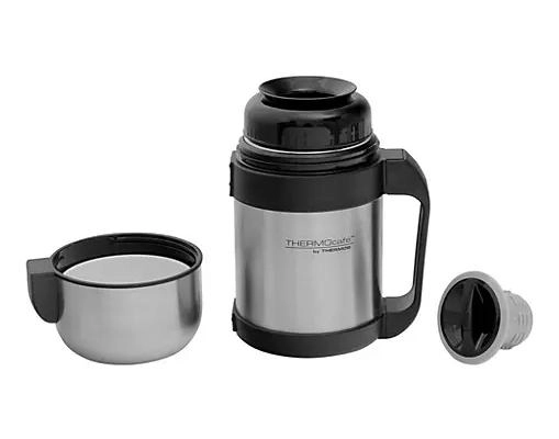 TERMO MULTIPROPOSITO 750ML ACERO INOXIDABLE COLOR GRIS - 6