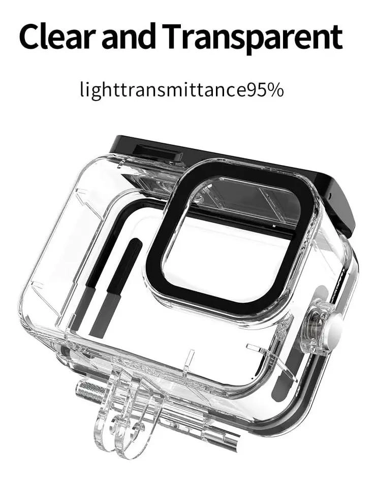 CARCASA IMPERMEABLE PARA CAMARA DE ACCION HASTA 60M - 3