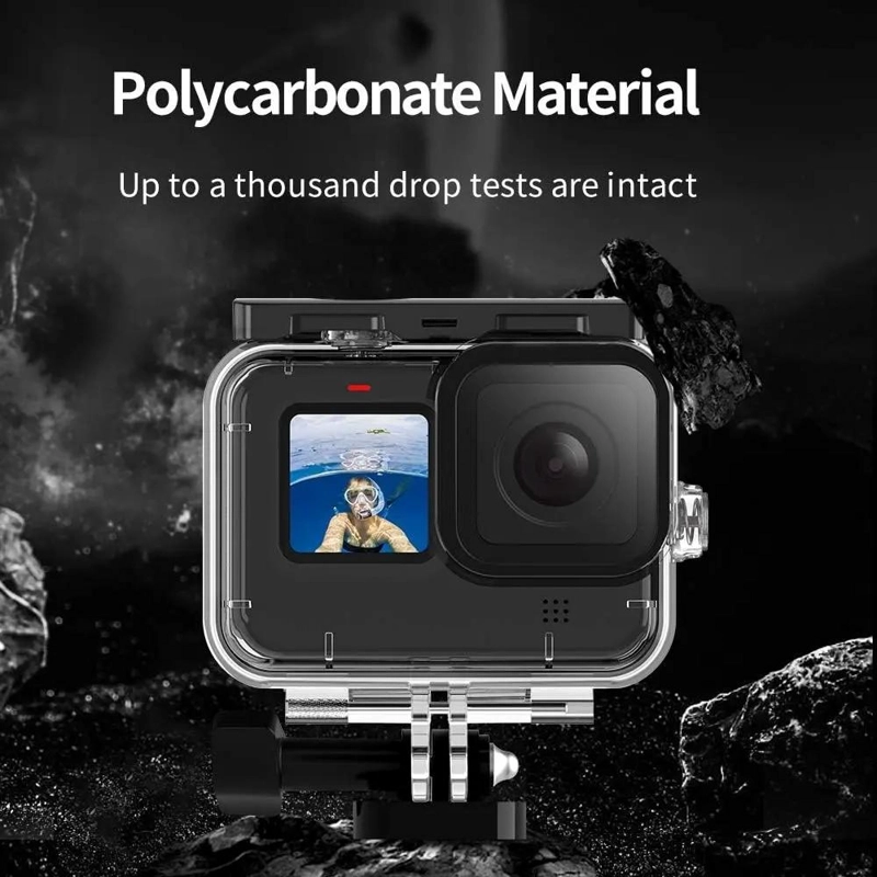 CARCASA IMPERMEABLE PARA CAMARA DE ACCION HASTA 60M - 5