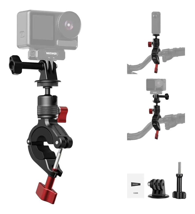 SOPORTE PARA CAMARA DE MANILLAR CON ROTACION 360° - 1