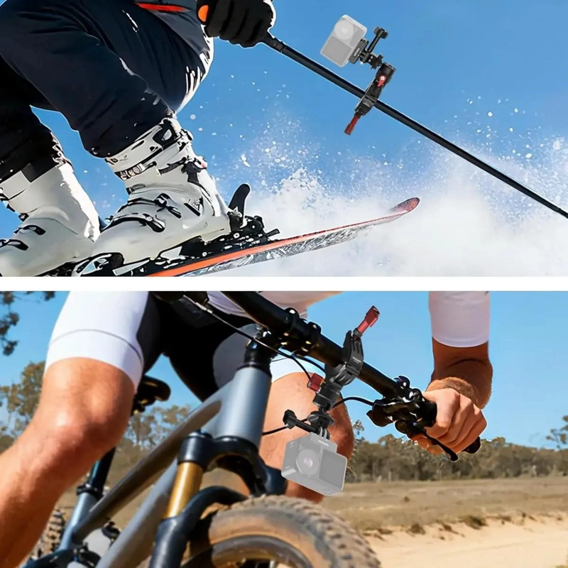 SOPORTE PARA CAMARA DE MANILLAR CON ROTACION 360° - 7