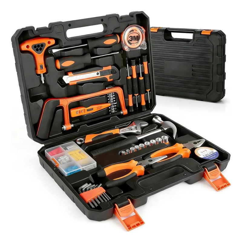 KIT DE HERRAMIENTAS MANUALES CON MALETIN - 1