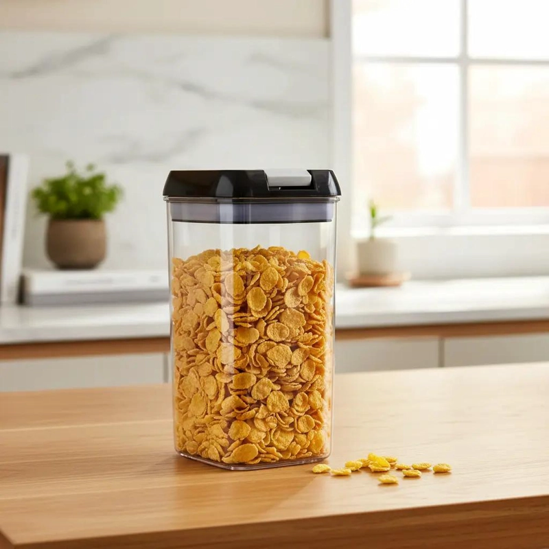 SET DE 6 CONTENEDORES HERME TICOS PARA ALIMENTOS DE 1.2 L - 3