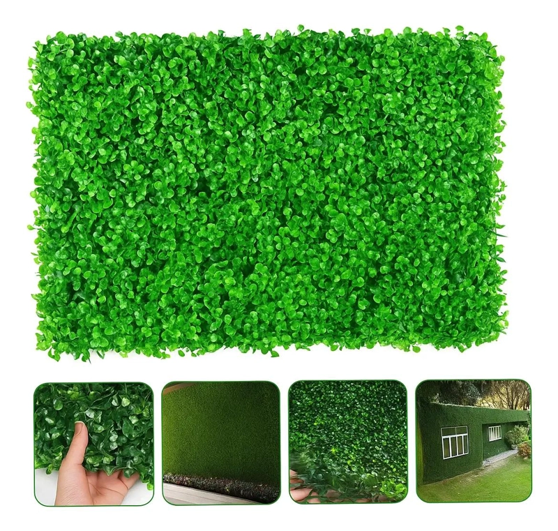 PANELES DE PASTO SINTE TICO DECORATIVOS PARA INTERIORES Y EXTERIORES - 5