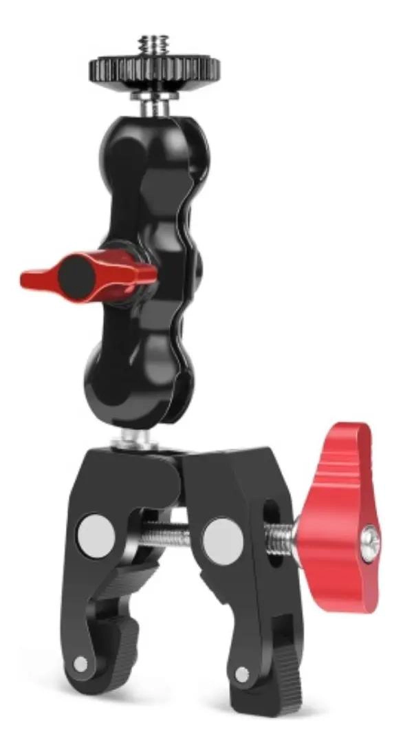 PINZA DE MONTAJE PARA CAMARAS Y ACCESORIOS CON BRAZO ARTICULADO - 1