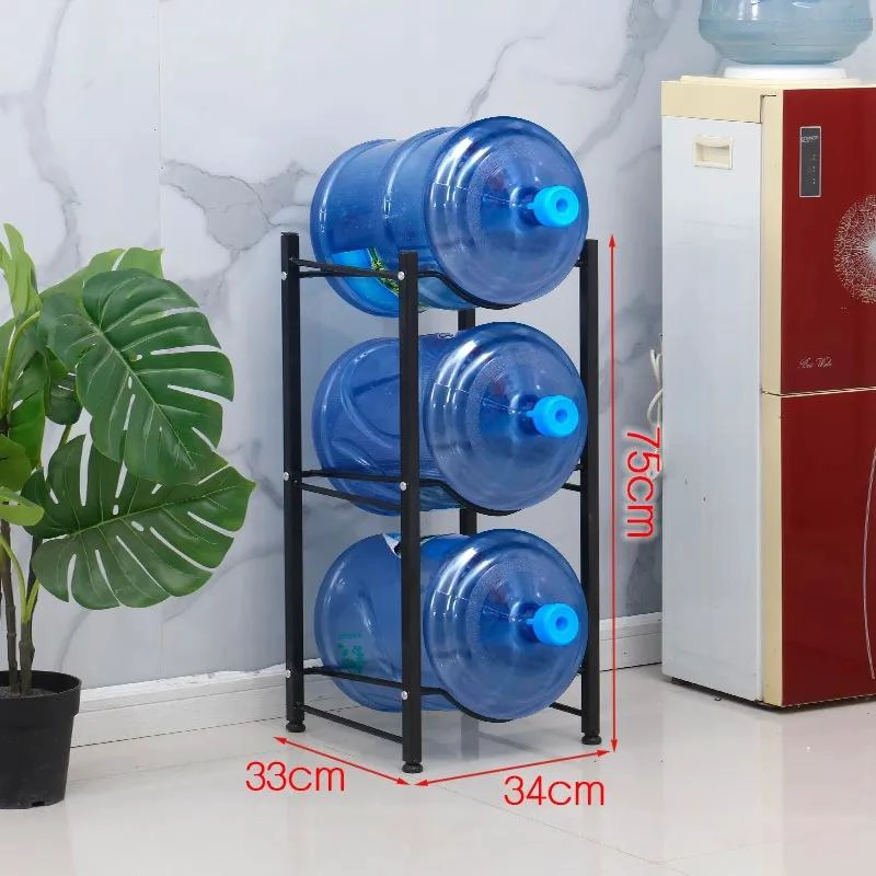 ESTANTE ORGANIZADOR PARA 3 BOTELLONES DE AGUA DE 20 LITROS - 2