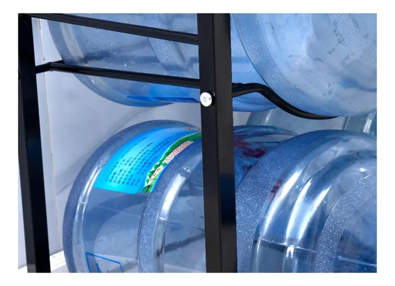 ESTANTE ORGANIZADOR PARA 3 BOTELLONES DE AGUA DE 20 LITROS - 3