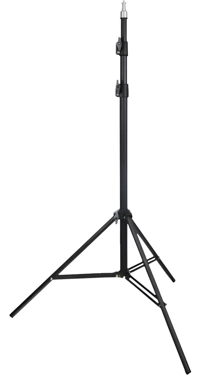 TRIPODE DE ALUMINIO CON CABEZAL AJUSTABLE Y ESTUCHE - 1