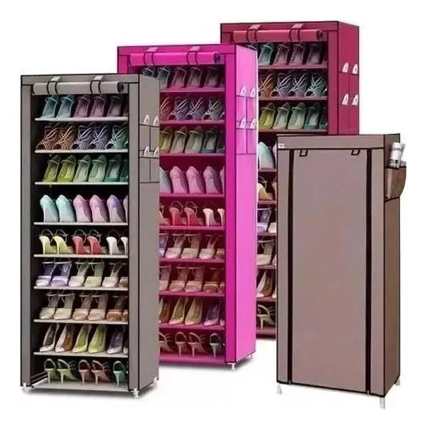 ORGANIZADOR DE ZAPATOS XL PARA 36 PARES CON CAJONES - 1