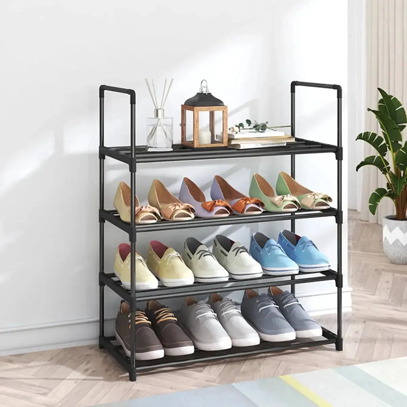 ZAPATERO DE 4 NIVELES PARA ORGANIZACION EFICIENTE DE ZAPATOS - 1