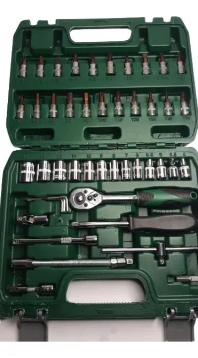 KIT JUEGO DE DADOS Y CHICHARRA CUADRANTE 1/4 46 PZAS - 3