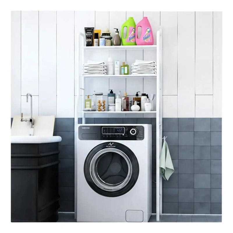 ESTANTE ORGANIZADOR METALICO MULTIUSOS PARA HOGAR - 3