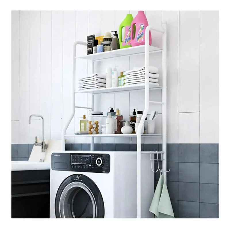 ESTANTE ORGANIZADOR METALICO MULTIUSOS PARA HOGAR - 4