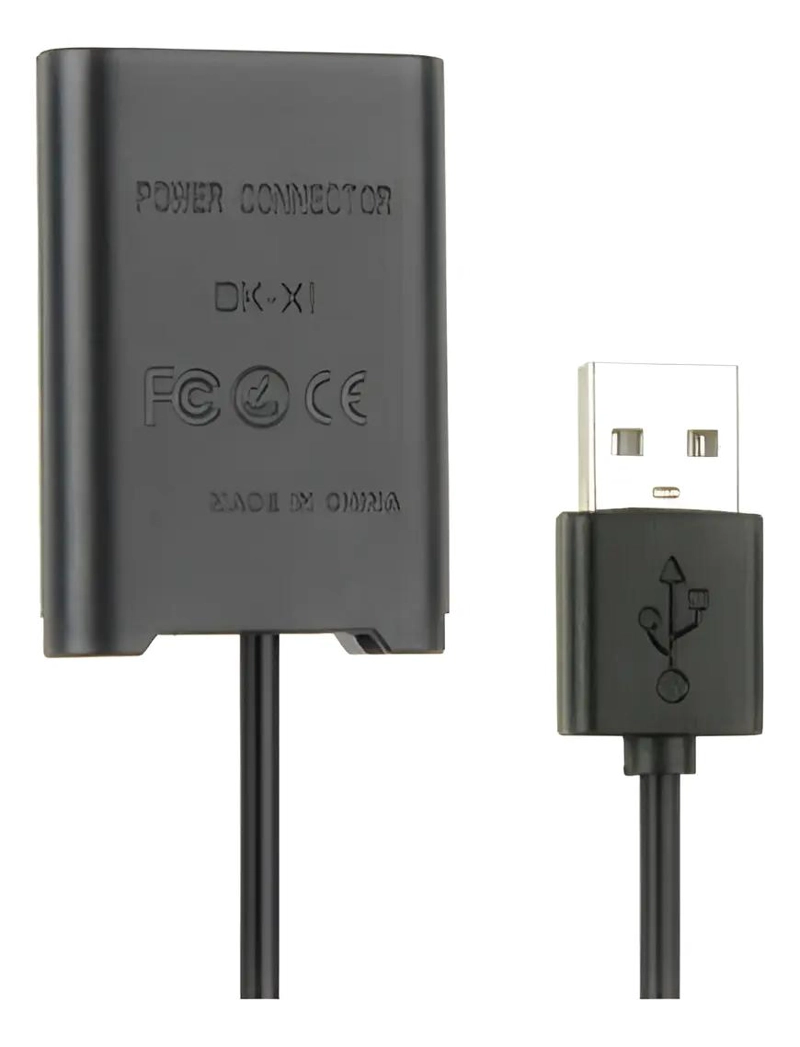 BATERIA FICTICIA USB-A PARA CAMARAS SONY - 1