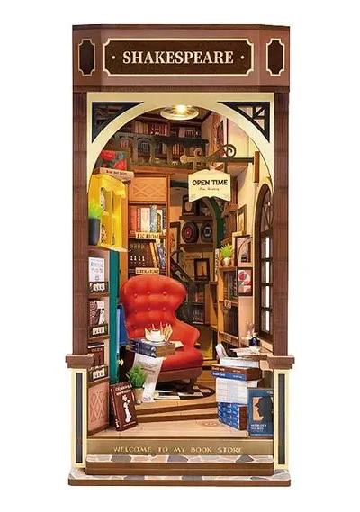 SEPARADOR DE LIBROS DE DISEÑO CREATIVO PARA AMANTES DE LA LECTURA - 1