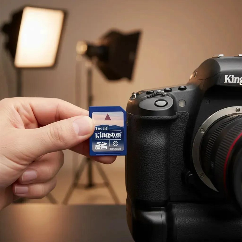 TARJETA DE MEMORIA SDHC 16GB PARA ALMACENAMIENTO EFICIENTE - 3
