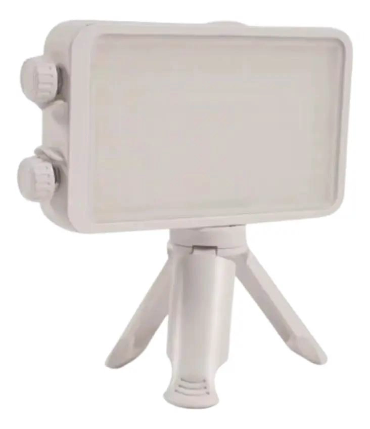 LUZ LED PORTATIL 40W RECARGABLE CON BRILLO REGULABLE Y 3 MODOS - 7