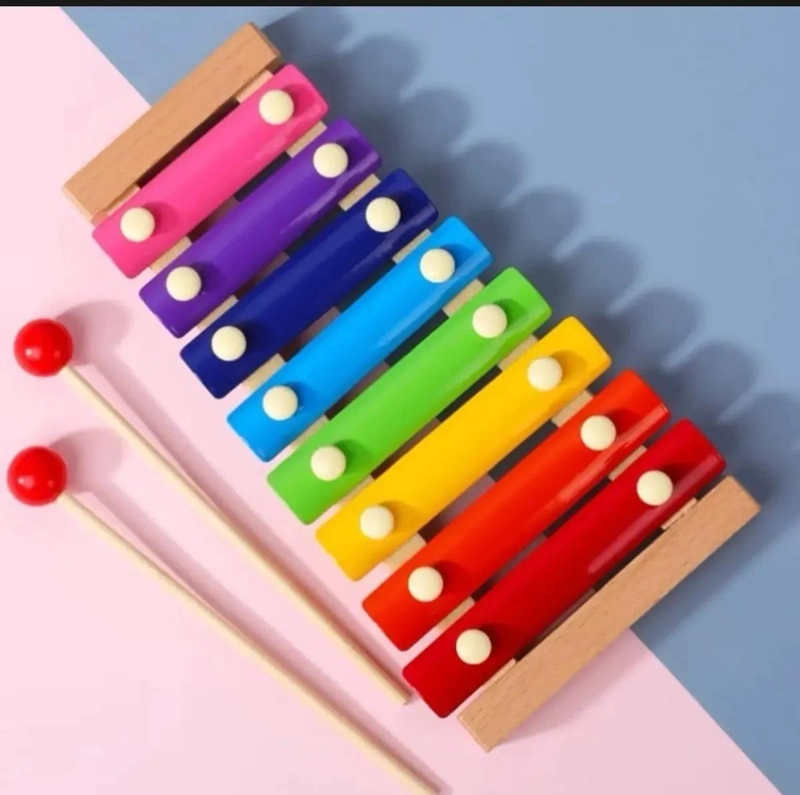 JUGUETES DIDACTICOS DE MADERA PARA APRENDIZAJE INFANTIL PACK 9 - 4