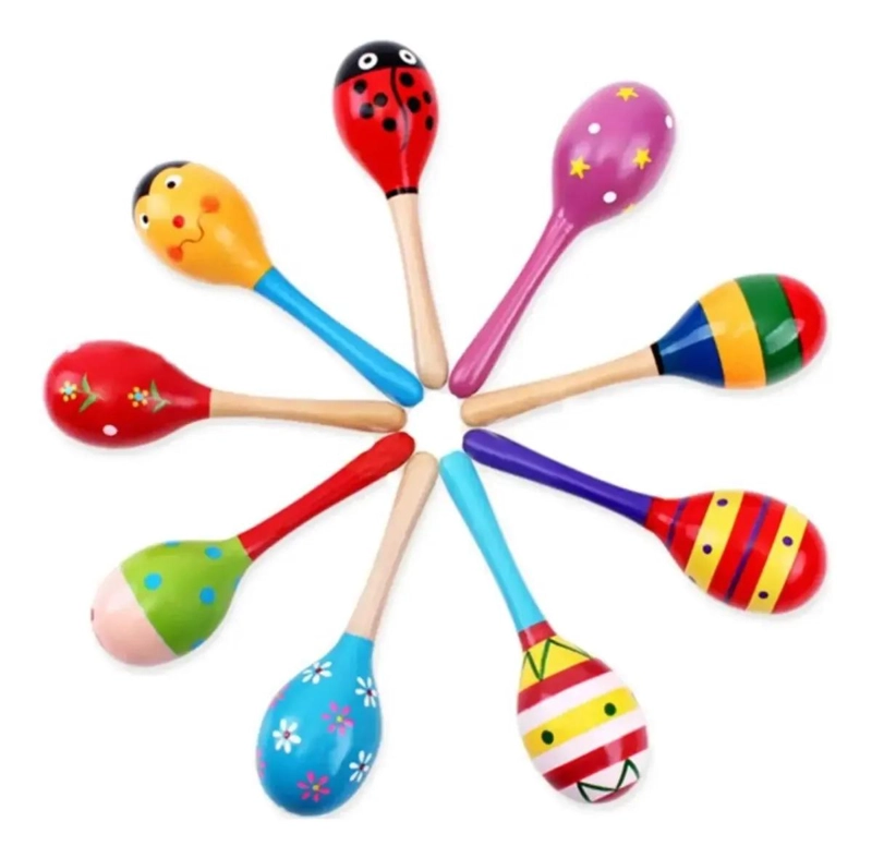 JUGUETES DIDACTICOS DE MADERA PARA APRENDIZAJE INFANTIL PACK 9 - 7
