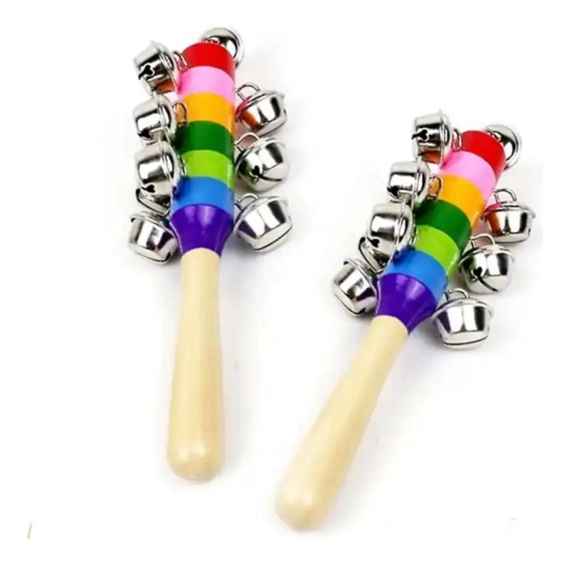 JUGUETES DIDACTICOS DE MADERA PARA APRENDIZAJE INFANTIL PACK 9 - 8