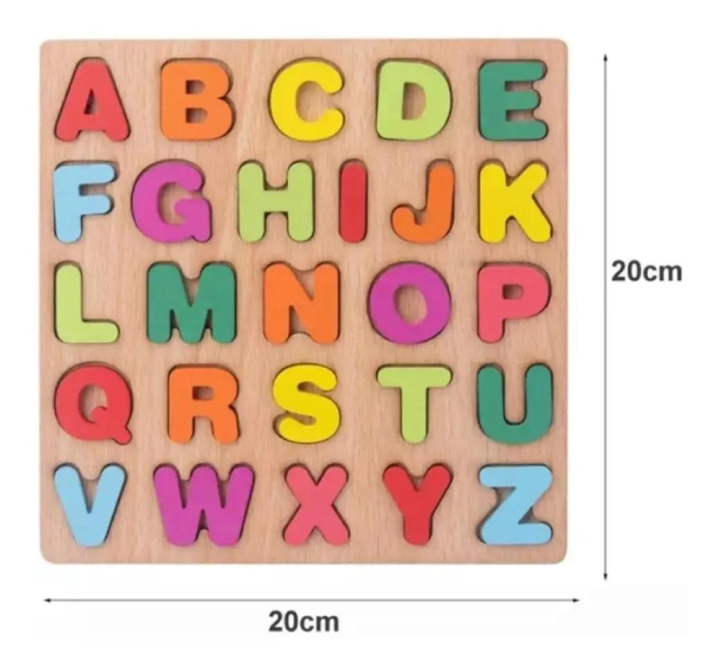 JUGUETES DIDACTICOS DE MADERA PARA EL DESARROLLO INFANTIL - 10