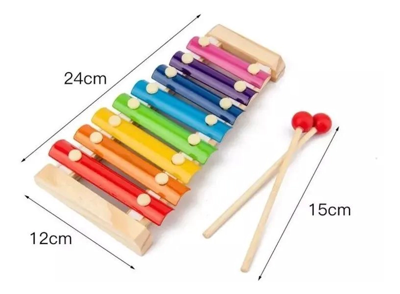 JUGUETES DIDACTICOS DE MADERA PARA APRENDIZAJE INFANTIL - 6