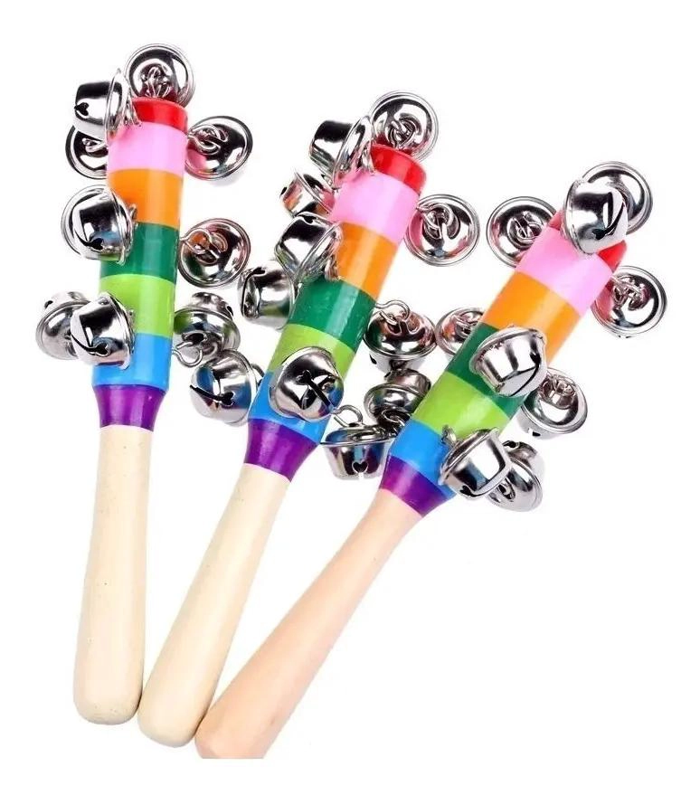 JUGUETES DIDACTICOS DE MADERA PARA APRENDIZAJE INFANTIL - 7