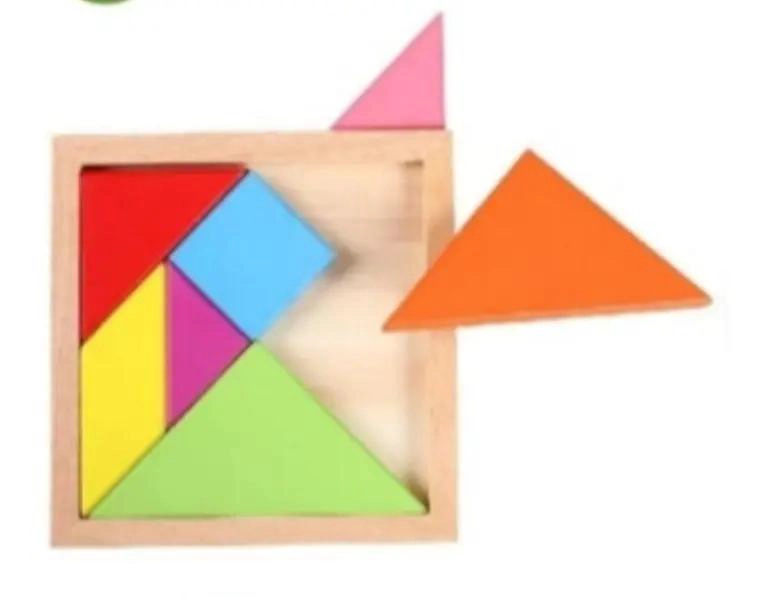 PACK DIDACTICO DE JUGUETES DE MADERA PARA NIÑOS - 9