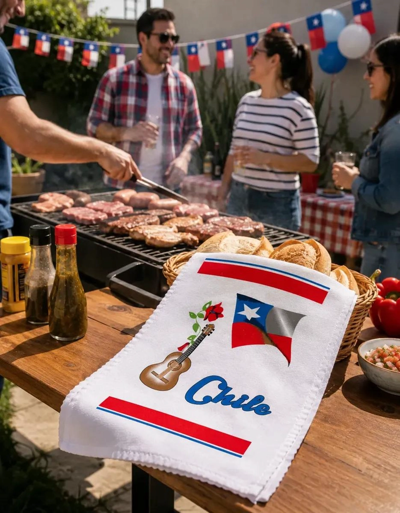 PACK DE PAÑOS DE COCINA CON DISEÑOS FIESTAS PATRIAS - 4