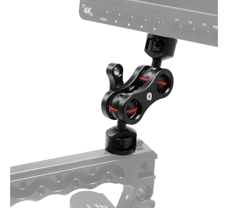 SOPORTE BRAZO MAGICO DUAL PARA FOTOGRAFIA Y VIDEO - 3