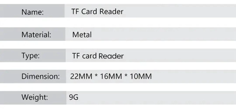 LECTOR DE TARJETA DE MEMORIA MICRO USB Y LIGHTNING PARA DISPOSITIVOS - 4