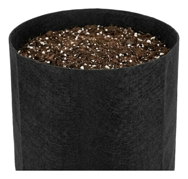 MACETEROS GEOTEXTIL DE 38 LITROS PARA CULTIVOS EFICIENTES - 1