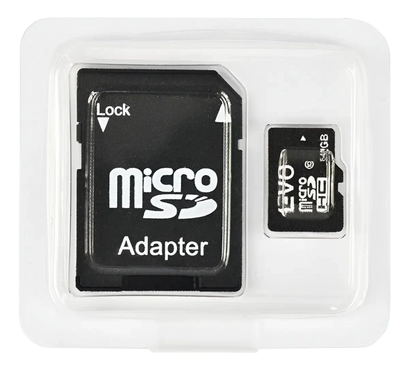 TARJETA MICRO SD 64 GB CLASE 10 ALTA VELOCIDAD - 1